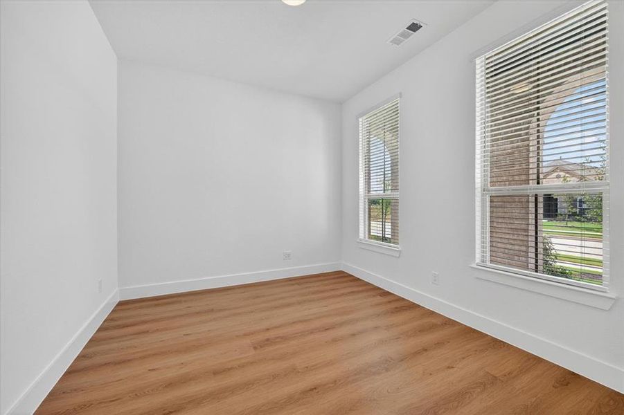 Spacious, unfurnished interior of a new home in Wildflower Ranch, Dish (Image 35). Spacious, unfurnished interior of a new home in Wildflower Ranch, Dish (Image 35).
