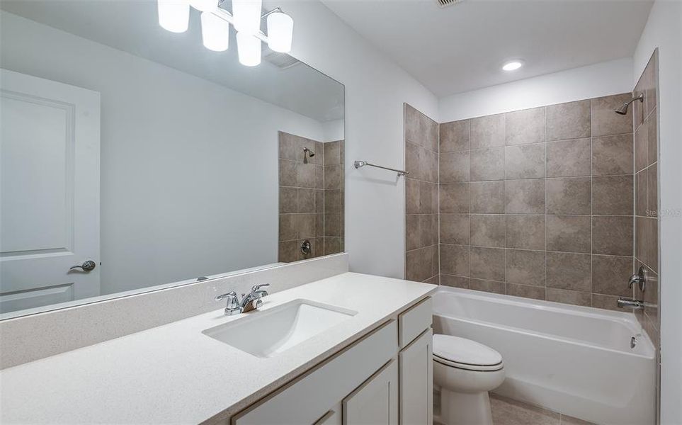 Secondary Bathroom