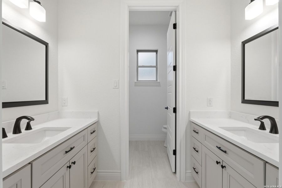 Furnished interior view inside a new home in , Spring Branch (Image 18). Furnished interior view inside a new home in , Spring Branch (Image 18).