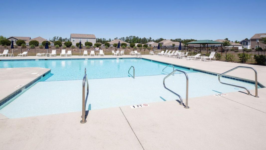 Community amenities in Townes at Seabrooke, Leland (Image 34).