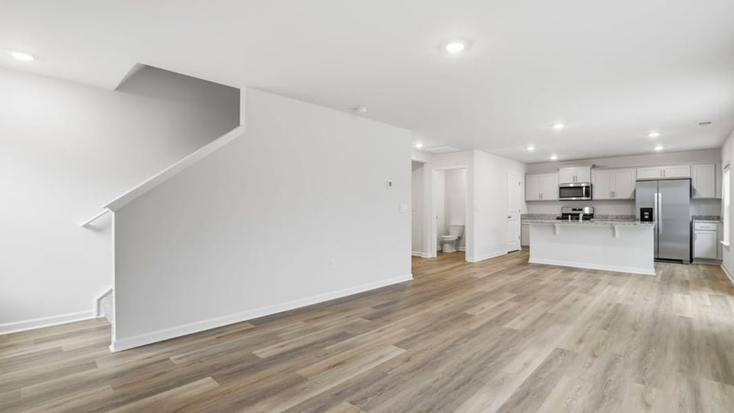 Spacious, unfurnished interior of a new home in Cedar Gap, Fountain Inn (Image 27). Spacious, unfurnished interior of a new home in Cedar Gap, Fountain Inn (Image 27).
