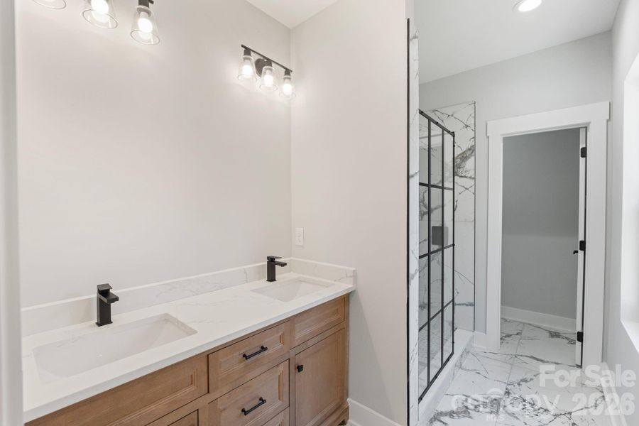 primary bathroom