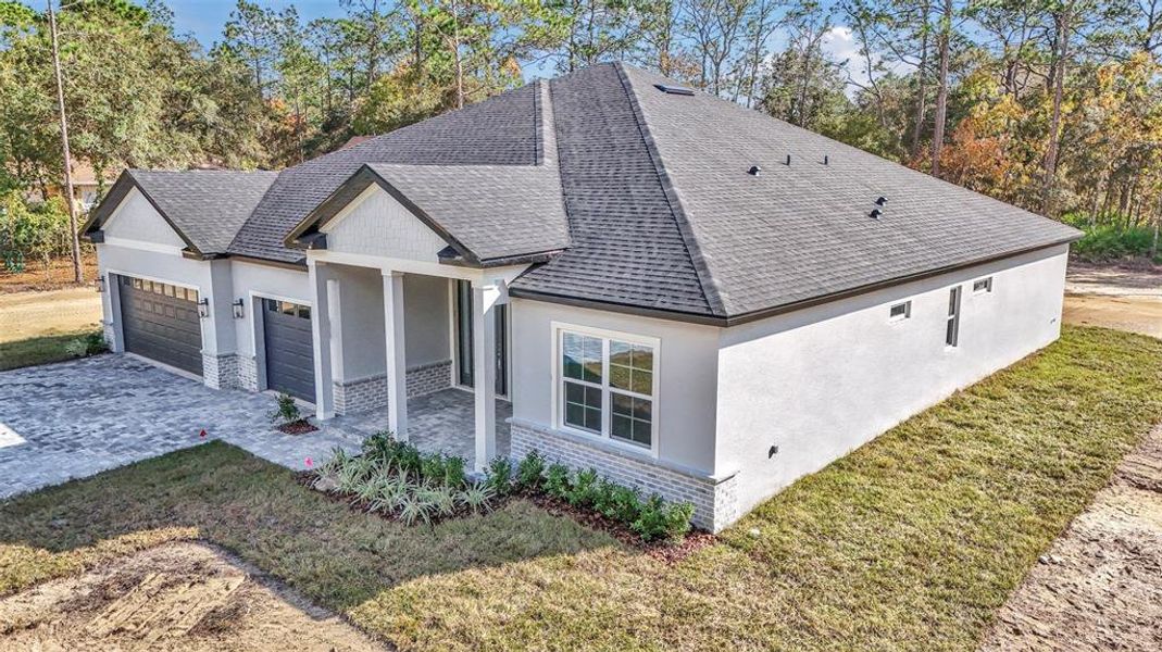 Exterior details and patio area of a home in , Beverly Hills (Image 24). Exterior details and patio area of a home in , Beverly Hills (Image 24).