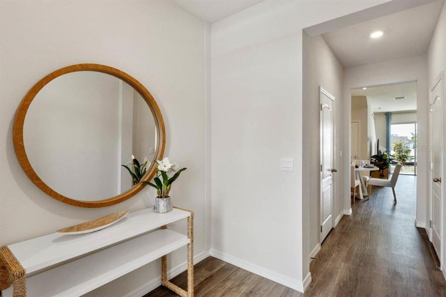 Furnished interior view inside a new home in Brentwood, Davenport (Image 2).