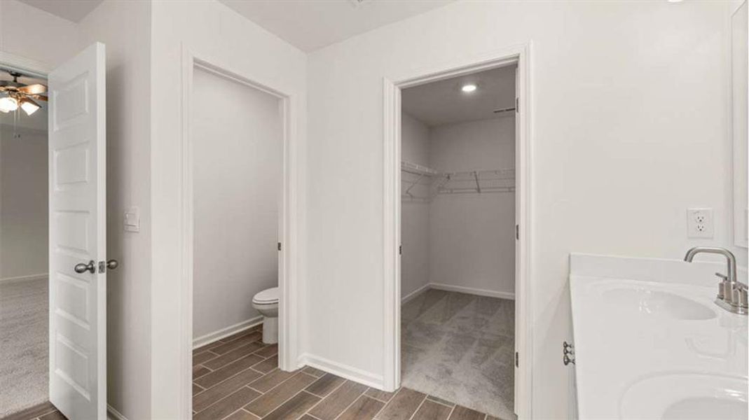 Spacious, unfurnished interior of a new home in Wildwood, Covington (Image 18).