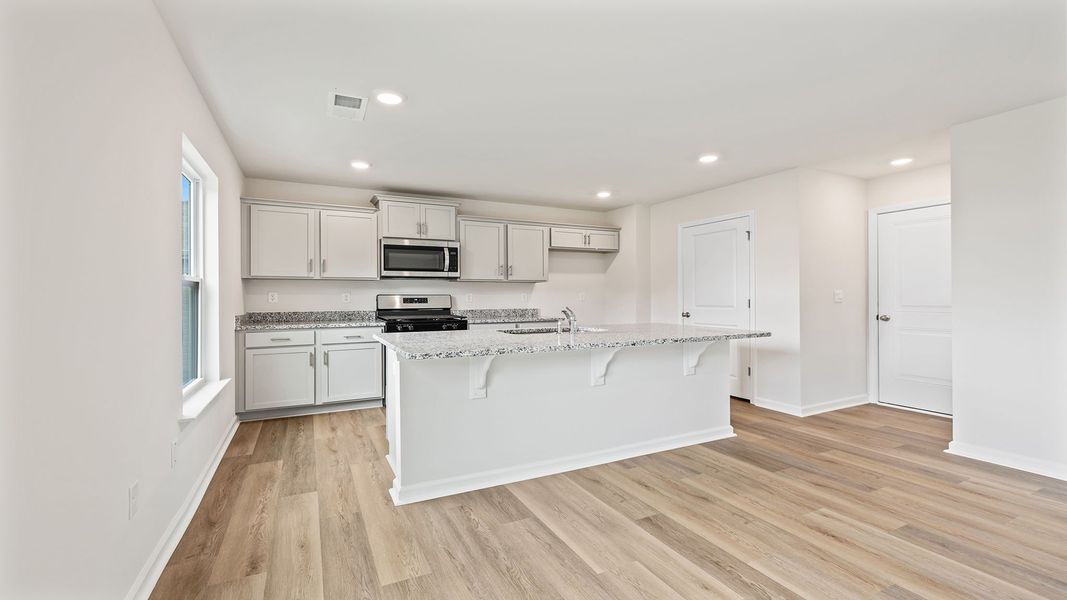 Furnished interior view inside a new home in Cascade Point, Seneca (Image 8).