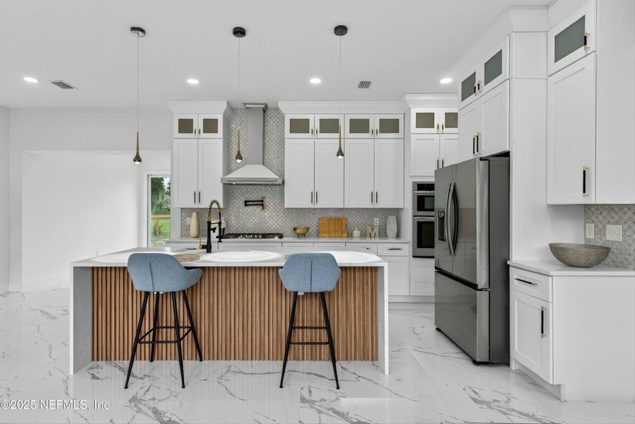 Furnished interior view inside a new home in , Jacksonville (Image 7).