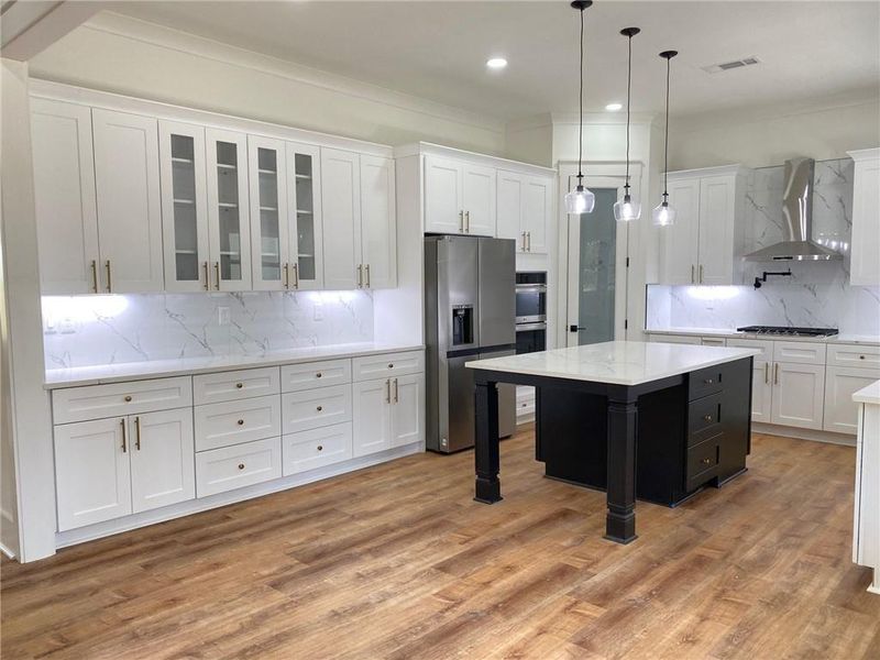 Furnished interior view inside a new home in , Snellville (Image 12).