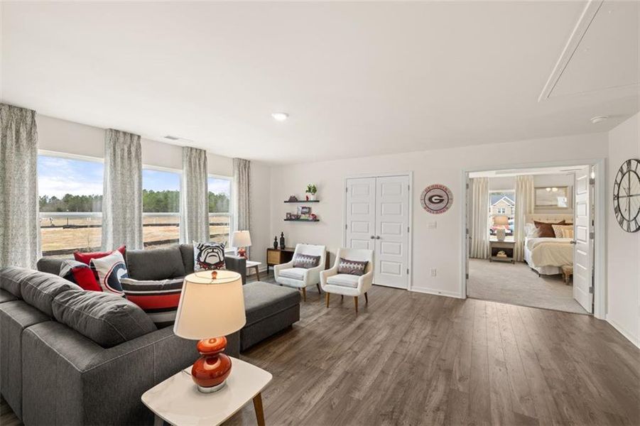 Furnished interior view inside a new home in Westland, Bogart (Image 44).