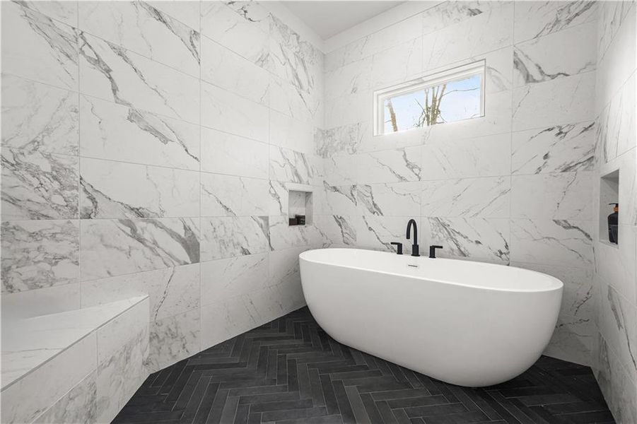 Furnished interior view inside a new home in , Scottdale (Image 41).