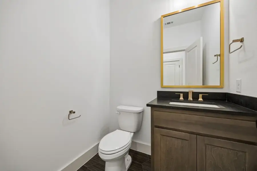 Furnished interior view inside a new home in The Parks at Wilson Creek, Celina (Image 14). Furnished interior view inside a new home in The Parks at Wilson Creek, Celina (Image 14).