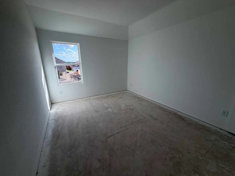 Bedroom 3 Construction Progress