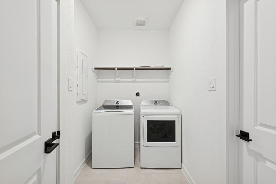 Laundry room