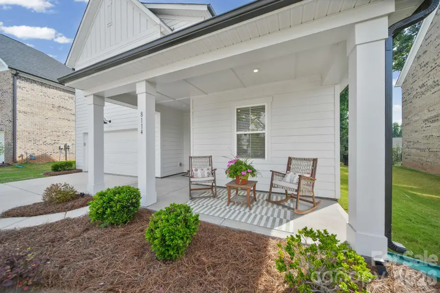 Covered Front Porch