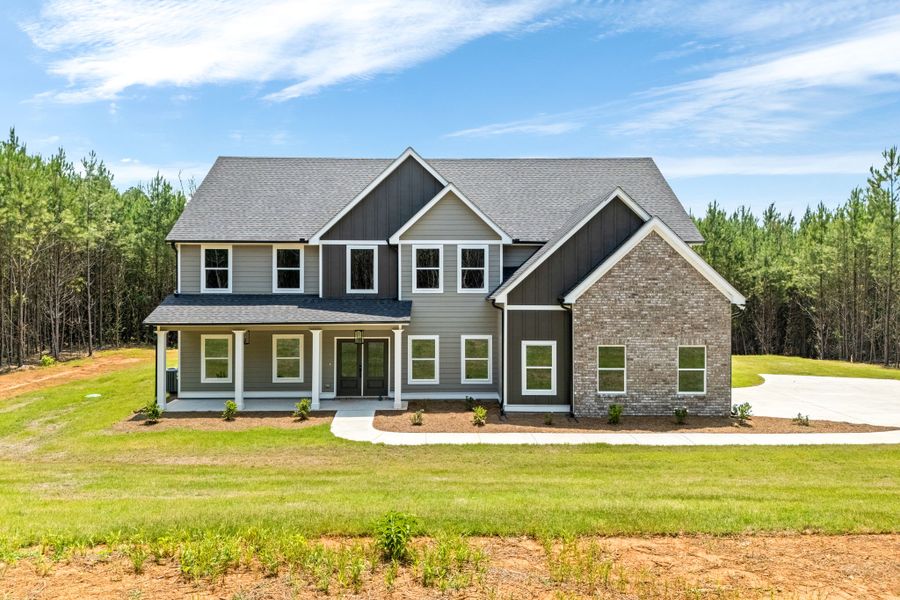 Front exterior of a home in the Mitchell Farms community, located in LaGrange, GA (Image 8). Front exterior of a home in the Mitchell Farms community, located in LaGrange, GA (Image 8).