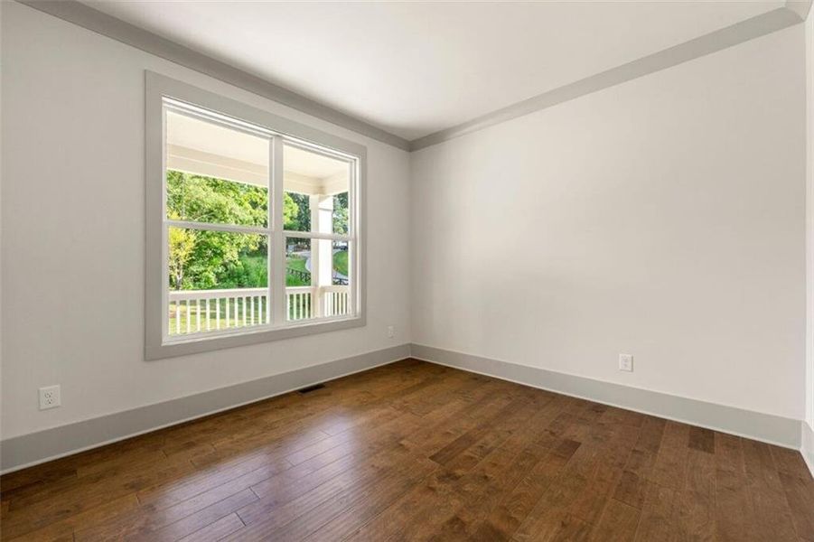 Spacious, unfurnished interior of a new home in Steeplechase, Hoschton (Image 36).