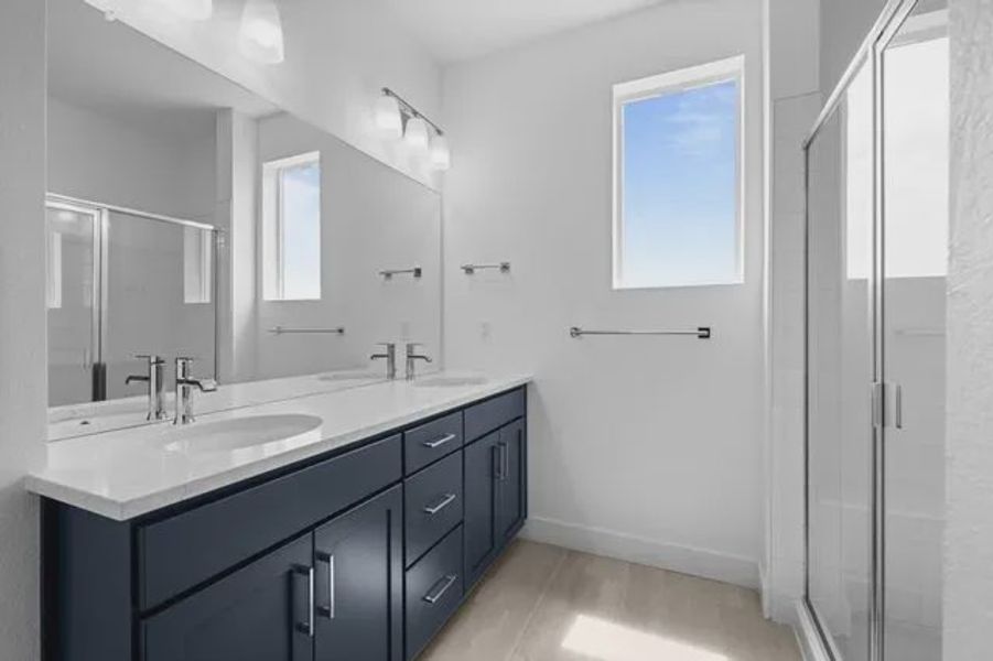 Furnished interior view inside a new home in Westminster Station, Westminster (Image 1). Furnished interior view inside a new home in Westminster Station, Westminster (Image 1).