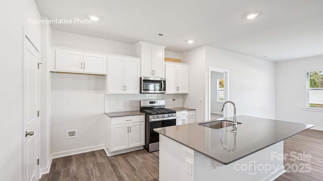 Furnished interior view inside a new home in Silverstein, Salisbury (Image 4).
