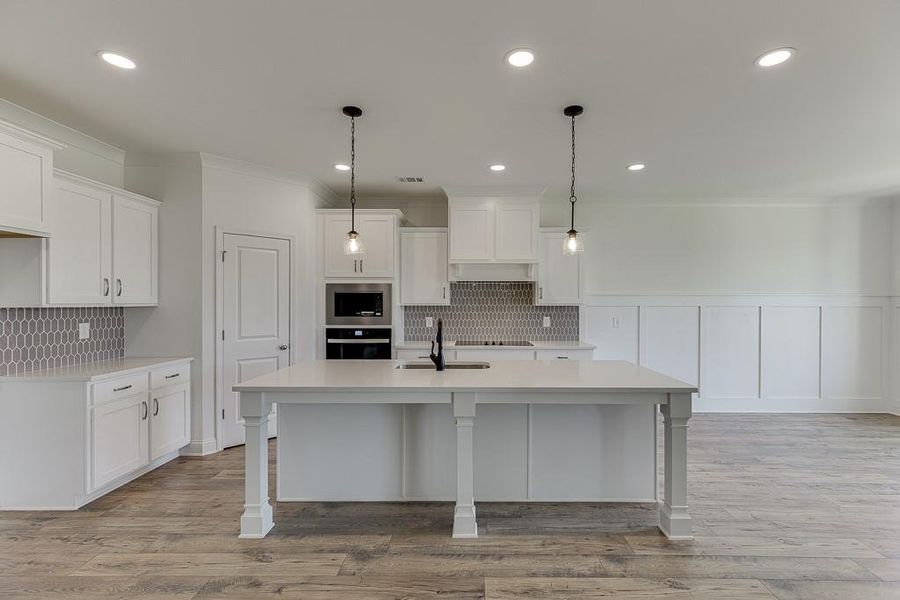 Furnished interior view inside a new home in , Jefferson (Image 5).