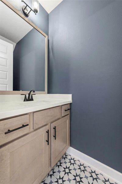 Furnished interior view inside a new home in Elyson - 40', Katy (Image 7).