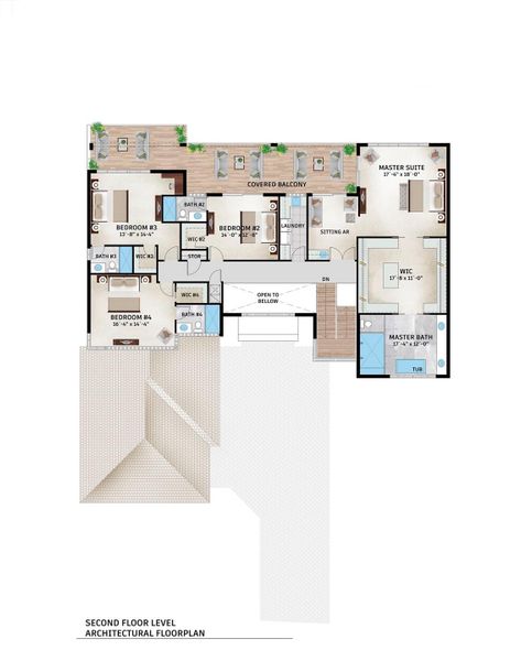 Floor Plan  - 2nd