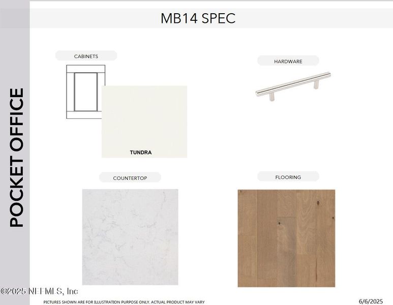 Sample of building materials used in homes in Madeira, St. Augustine (Image 7).