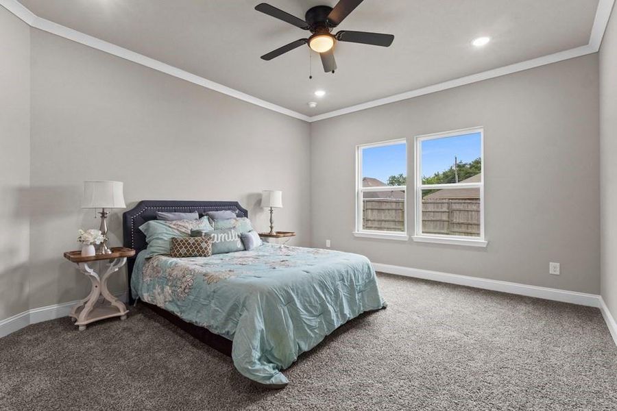 Furnished interior view inside a new home in , Kaufman (Image 5).