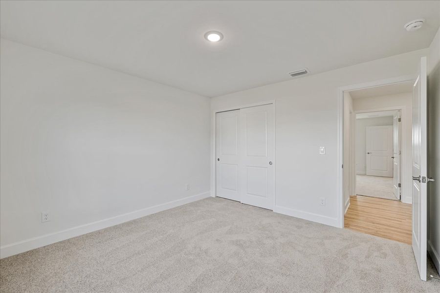 Representative unfurnished interior of a home built from the The Sunset Harbor by Sunlife Homes LLC in Port Charlotte, Port Charlotte (Image 21).
