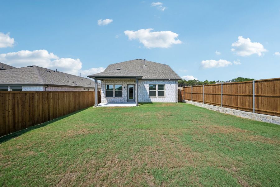 Covered Patio