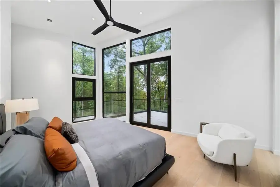 Furnished interior view inside a new home in , Ball Ground (Image 33). Furnished interior view inside a new home in , Ball Ground (Image 33).