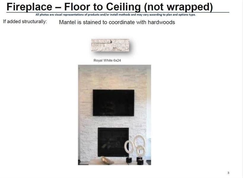 Sample of building materials used in homes in Waterhaven, Cumming (Image 39).