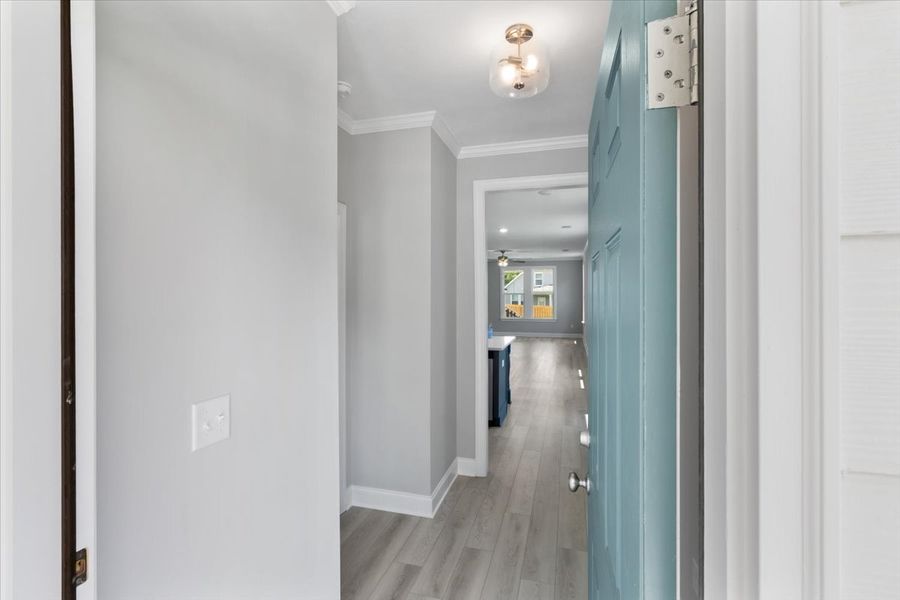 Entryway | 425 Tillery Park Drive, New Ranch Home in Grovetown GA