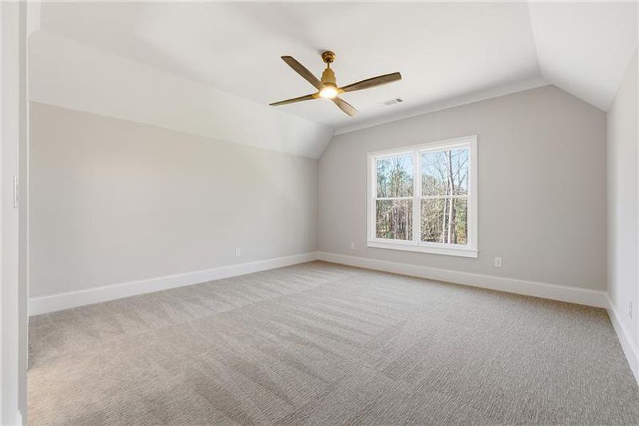 Spacious, unfurnished interior of a new home in , Marietta (Image 38).