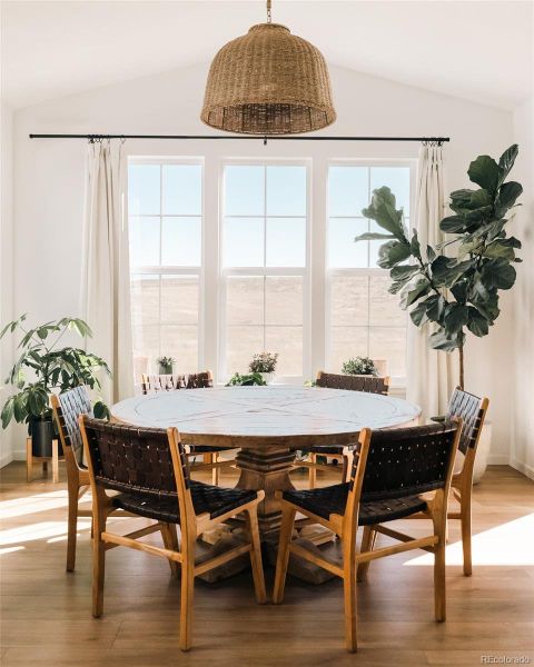 Furnished interior view inside a new home in , Aurora (Image 26). Furnished interior view inside a new home in , Aurora (Image 26).