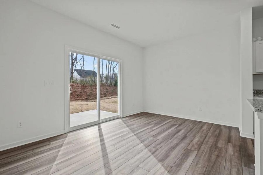 Spacious, unfurnished interior of a new home in Williams Landing, Waller (Image 18). Spacious, unfurnished interior of a new home in Williams Landing, Waller (Image 18).