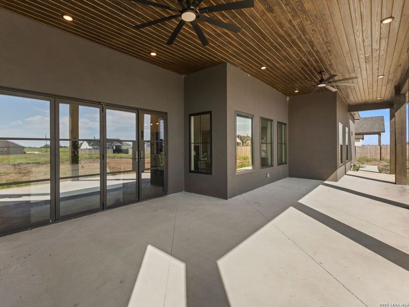Exterior details and patio area of a home in , Seguin (Image 39). Exterior details and patio area of a home in , Seguin (Image 39).