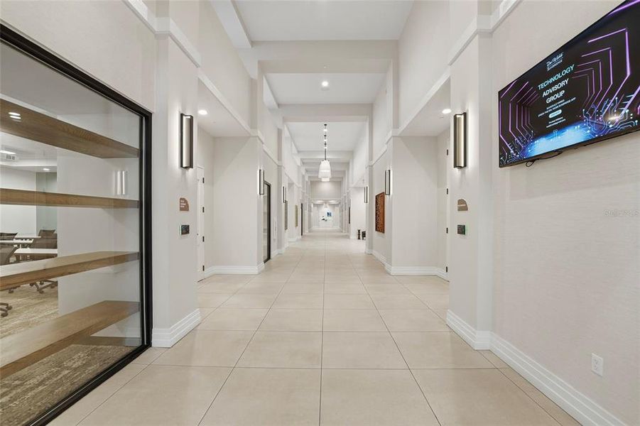 Furnished interior view inside a new home in , St. Cloud (Image 14).