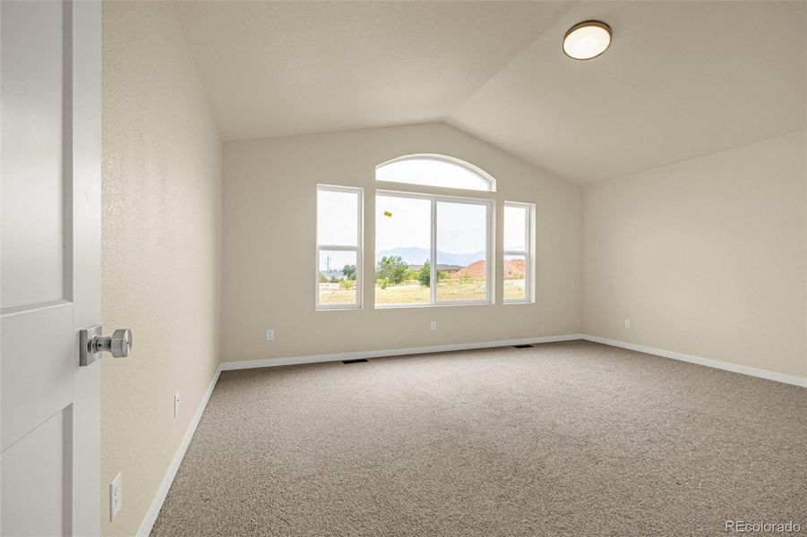 Spacious, unfurnished interior of a new home in , Colorado Springs (Image 21).
