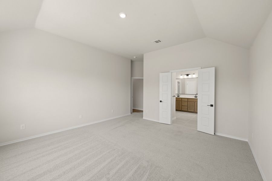 Spacious, unfurnished interior of a new home in Hunters Ridge, Crowley (Image 22). Spacious, unfurnished interior of a new home in Hunters Ridge, Crowley (Image 22).