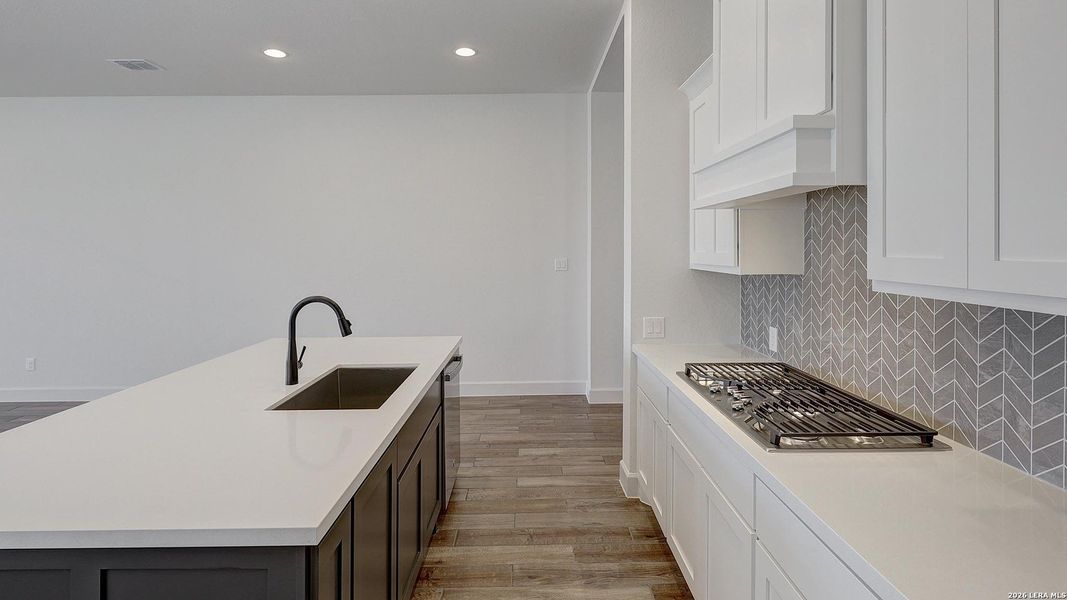 Furnished interior view inside a new home in Arcadia Ridge, San Antonio (Image 14). Furnished interior view inside a new home in Arcadia Ridge, San Antonio (Image 14).