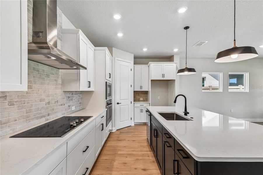 Furnished interior view inside a new home in Oakfield at Mount Dora Village Series, Mount Dora (Image 8).
