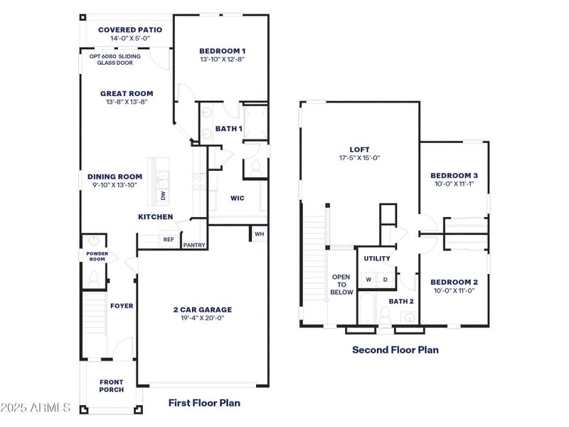 The Buttes at Mystic Celeste Floor Plan The Buttes at Mystic Celeste Floor Plan