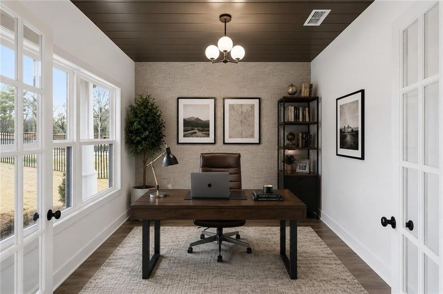 Furnished interior view inside a new home in Ferguson Corners, Emerson (Image 12).