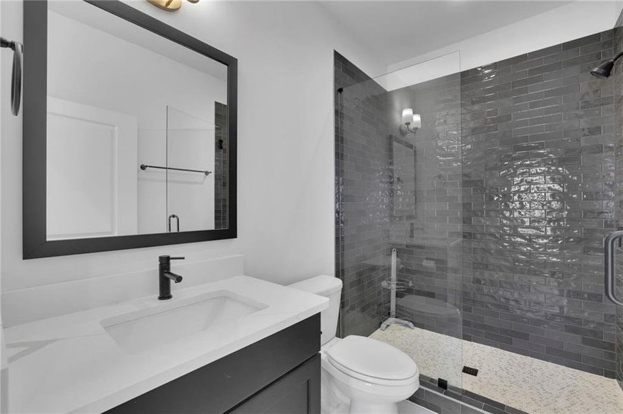 Furnished interior view inside a new home in , Alpharetta (Image 6).