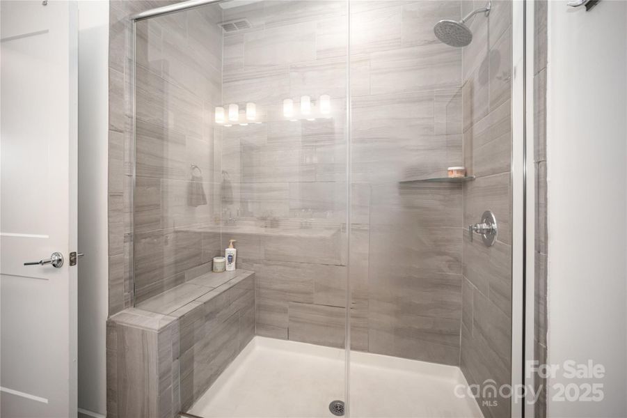 Furnished interior view inside a new home in , Charlotte (Image 16). Furnished interior view inside a new home in , Charlotte (Image 16).