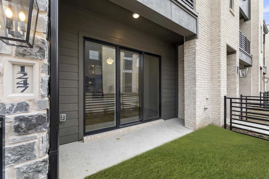 Fenced Yard Representative Photo