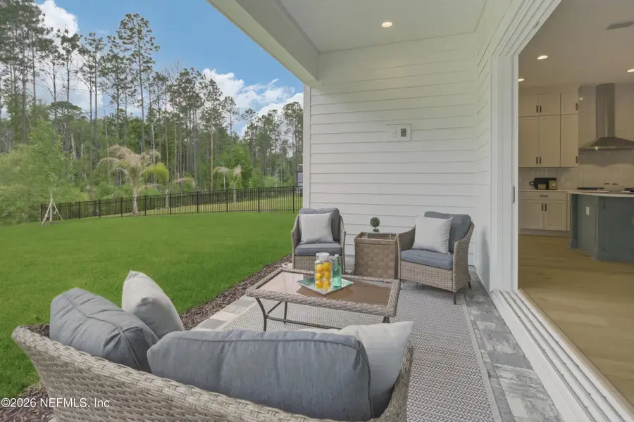 Exterior details and patio area of a home in , Ponte Vedra (Image 3).