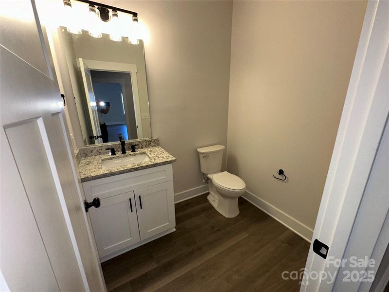 Furnished interior view inside a new home in , Albemarle (Image 8). Furnished interior view inside a new home in , Albemarle (Image 8).