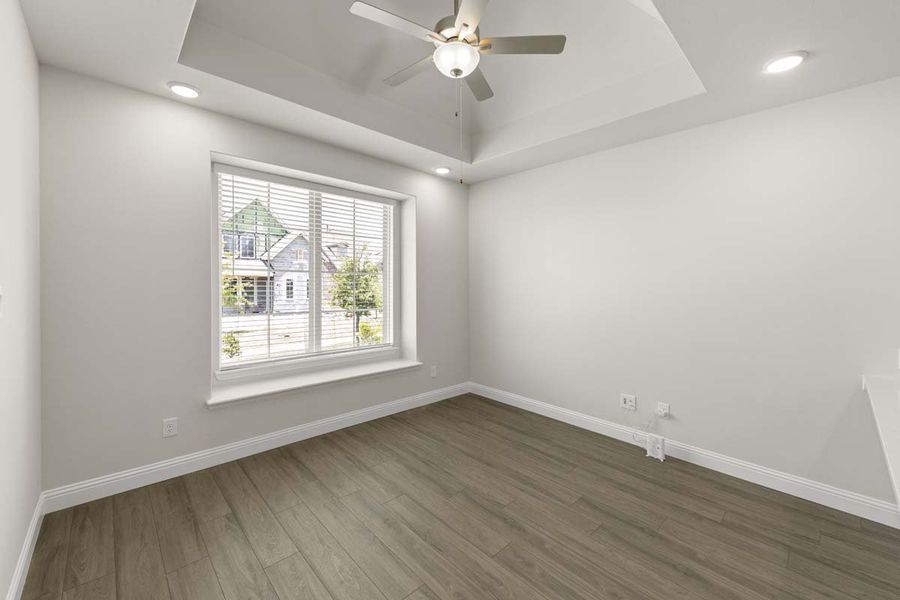 Spacious, unfurnished interior of a new home in Elevon, Lavon (Image 20). Spacious, unfurnished interior of a new home in Elevon, Lavon (Image 20).