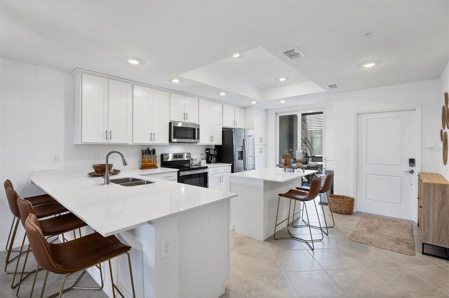 Furnished interior view inside a new home in , Venice (Image 17). Furnished interior view inside a new home in , Venice (Image 17).